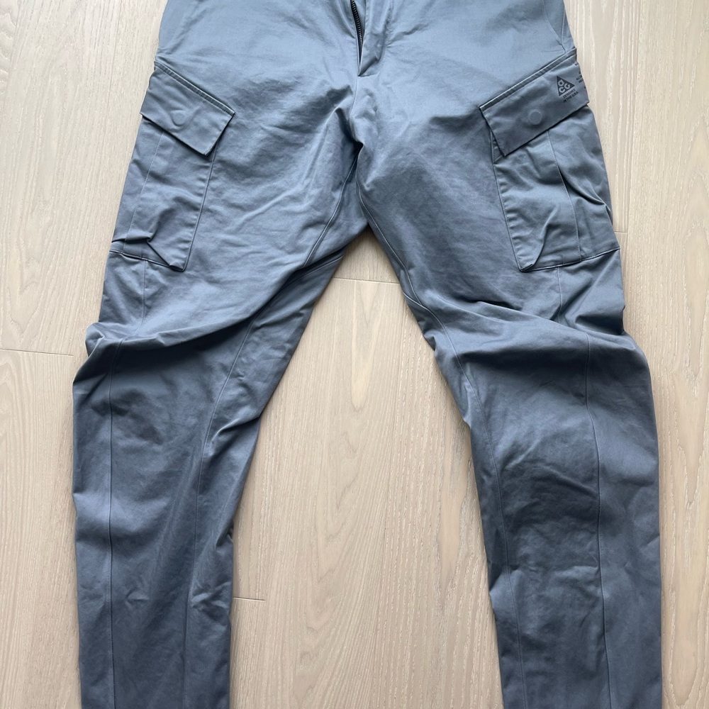 Nike ACG Errolson Hughes Tech Cargo Pants Medium 32 Men Acroynm